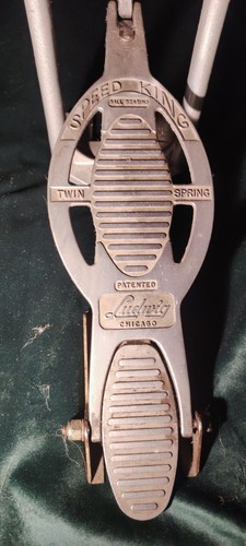 Ludwig speed king - ludwig, bass