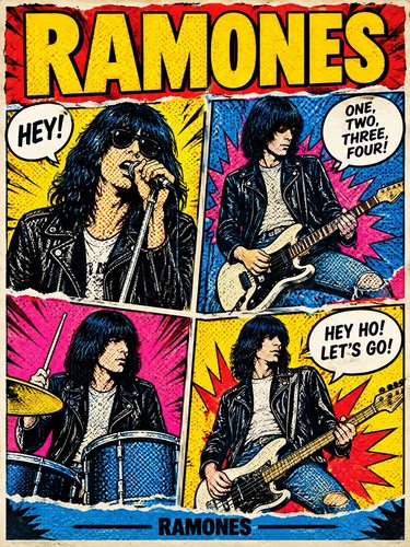 Ramones vintage collection - -,