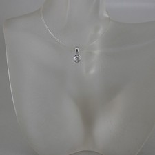 Solitär Anhänger in 585/14k