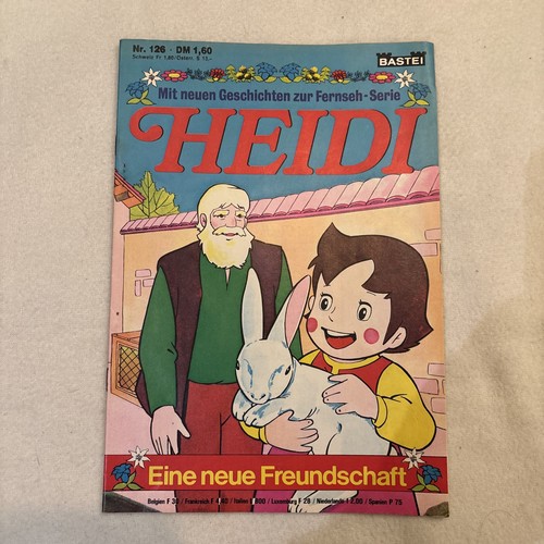 Heidi comicheft 126 eine - comicheft,