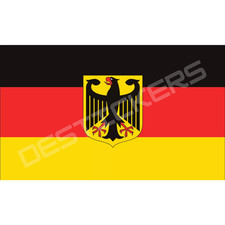 50 Bundeswappenflagge