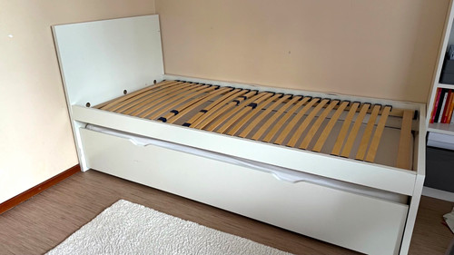 Ikea flaxa ausziehbett mit - flaxa,