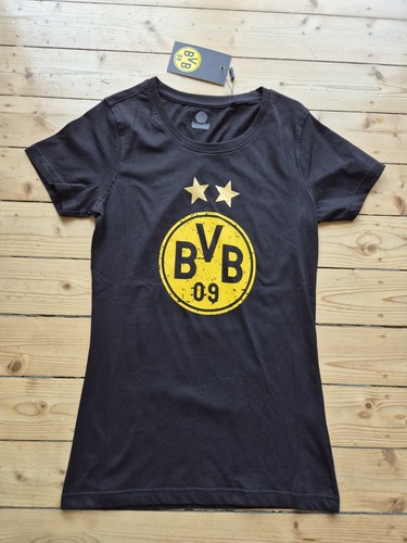 Bvb shirt s mit etikett - bvb,