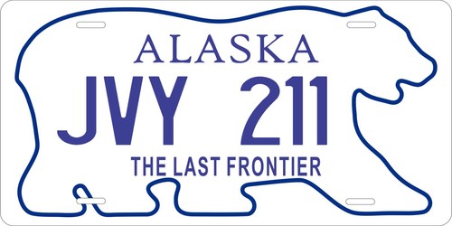 Alaska polar license - polar,