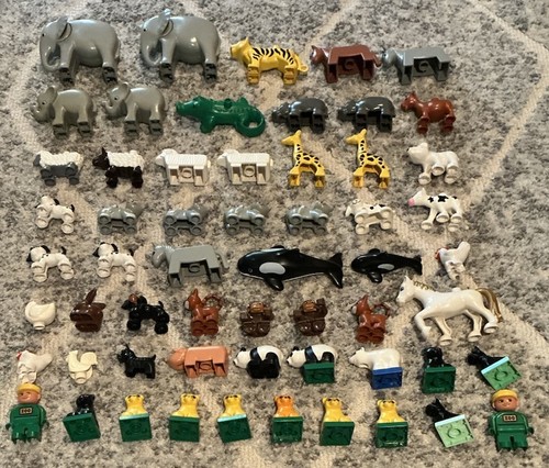 Lego duplo zoo farm pet - lego,