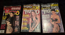 Vintage TATTOO Magazine lot of