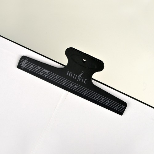Tragbarer notenclip für - tragbarer,