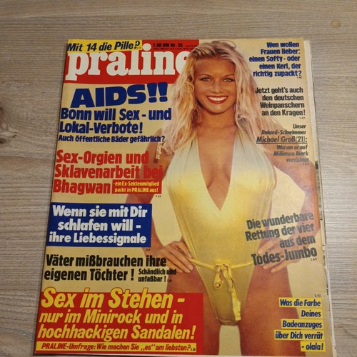 Praline zeitschrift magazin - praline, zeitschrift/magazin