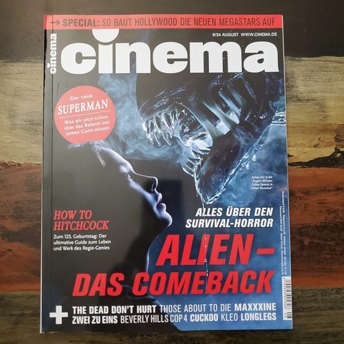 Cinema 2024 alien - cinema, 08/2024,