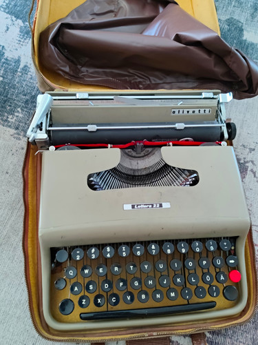 Olivetti lettera tragbare - olivetti, 22