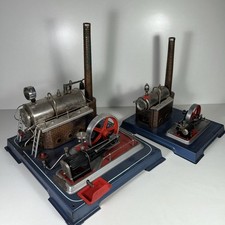 Wilesco Dampfmaschine D20 und D16 mit Zubehör 
