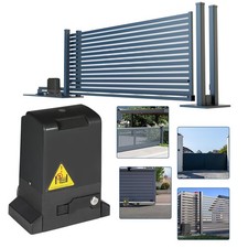 Schiebetorantrieb Toröffner Komplett-Set Electric Torantrieb Antrieb 370W 800KG