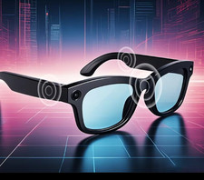 🕶️ Intelligente Brille mit 1080P Full HD Kamera, AI Translator & Bluetooth 🕶️