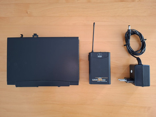 Akg uhf sr40 funksytem - uhf,