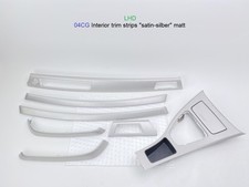 BMW E90 E91 Innenraum Satin