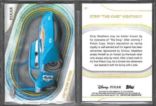 Topps chrome disney 2025 - 2025, #57