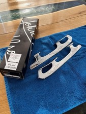 Eiskunstlauf Kufen John Wilson Gold Seal 9.25 wie Neu