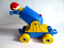 Lego Duplo Zirkus Clown mit Kanone