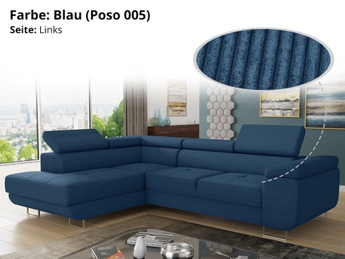 Ecksofa caris schlaffunktion - ecksofa,