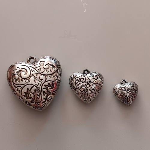 Streudeko herzen antik silber - herzen,