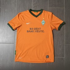 Vintage Retro 2009/10 Özil SVW SV Werder Bremen Trikot Größe: S Fußball Nike