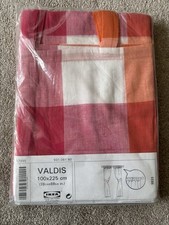 Ikea Valdis rot weiß orange