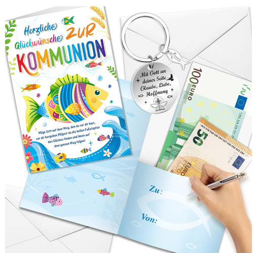 Kommunion geschenk junge - kommunion,