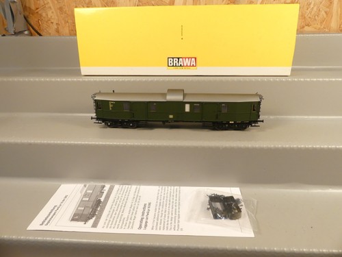 Brawa 45402 pw4ü gepäckwagen - brawa,