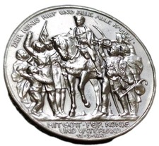 Preußen 3 Mark 1913 Silber