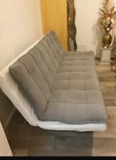 Schlafcouch mit Klick Funktion kunstleder/stoff