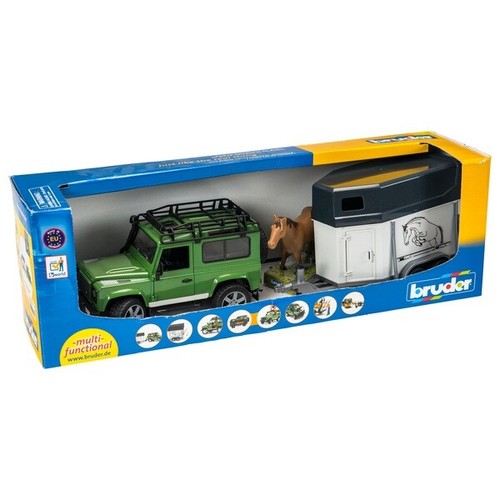 Bruder land rover defender - bruder,