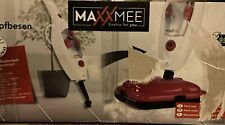 MAXXMEE Dampfbesen 8T9218 1300W Rot Neu