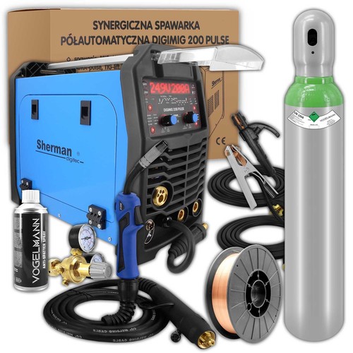 Sherman digitec digimig 200 - digitec,