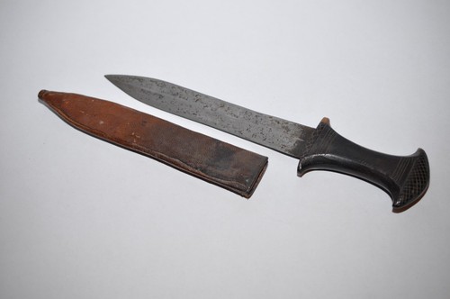 Antikes messer mit - antikes,