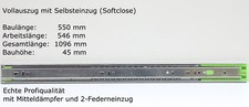 Schubladenschienen