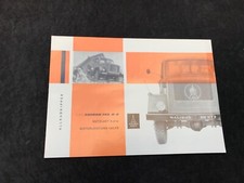 Original LKW  Prospekt Magirus