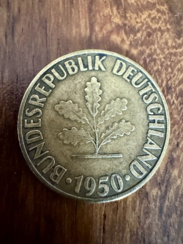 Pfennig münze 1950 - pfennig,