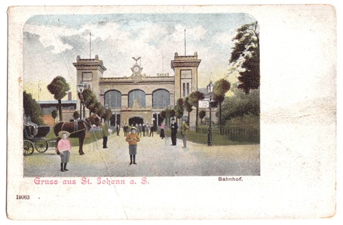 Saarbrücken st johann - ak,, saarbrücken,