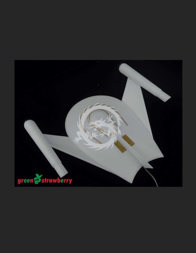 07519 1000 romulan bird - romulan,