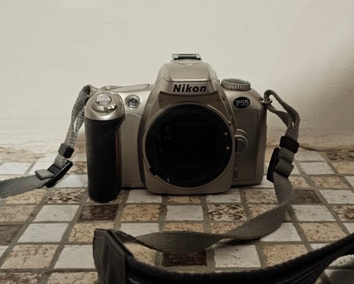 Nikon f55 silver 35mm - f55,