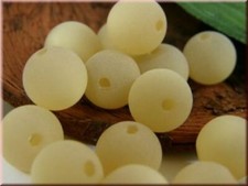  15 Stk. Polarisperlen rund