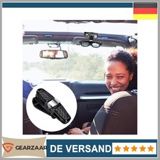 Auto Brillenhalter Gläser Halter Universal Sonnenbrillen Sonnenblende KFZ Paar