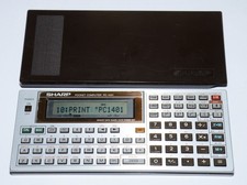 Sharp PC-1401 Pocket-PC mit