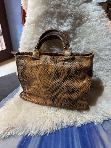 Bogner tasche schlangen - schlangen, muster