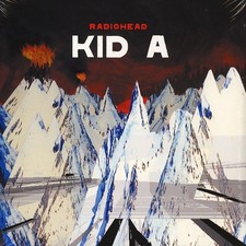 Radiohead - Kid A (Vinyl 2LP -
