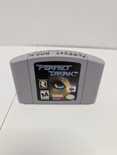 Perfect dark n64 - perfect, dark-n64-cart