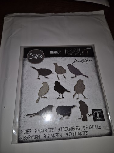 Sizzix thinlits stanzenset - thinlits,