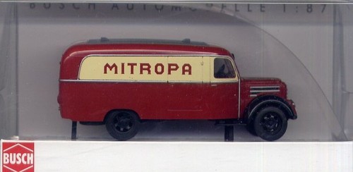 Robur garant k30 - robur, "mitropa"