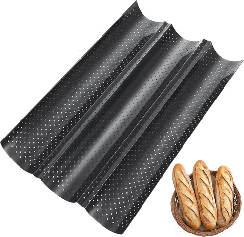 Backblech für baguettes - backblech,