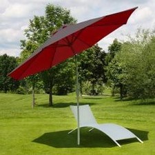 Alu Sonnenschirm Gartenschirm